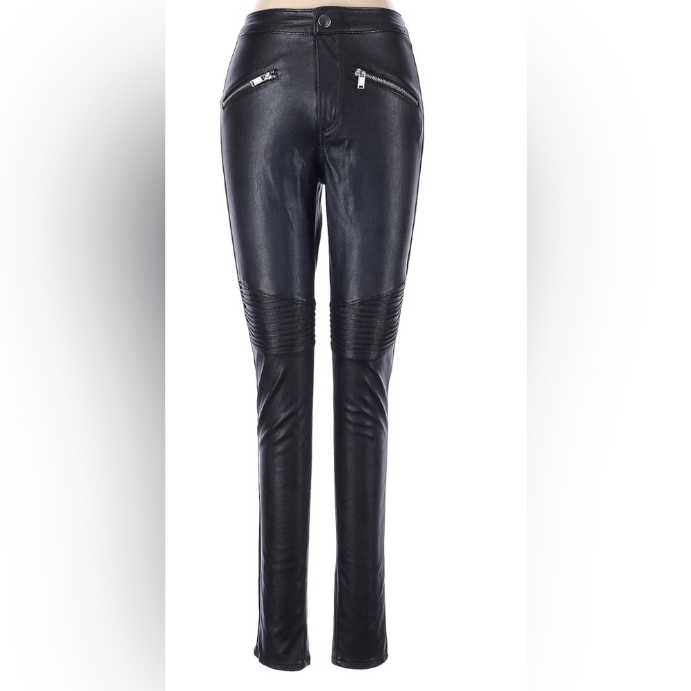 Divided by H&M faux leather pants, size EU38, US 6